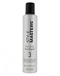 Revlon Professional SM Hairspray Pure Styler - Неаэрозольный лак сильной фиксации, 325 мл