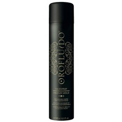 Orofluido Medium Hair Spray - Лак для волос средней фиксации, 500 мл