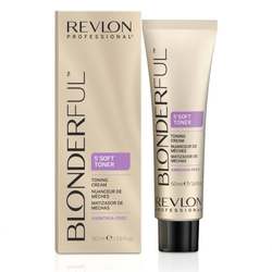 Revlon Professional BLONDERFUL SOFT TONER 9.01 - 5-минутный тонирующий крем без аммиака, 50 мл