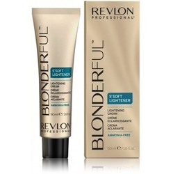 Revlon Professional BLONDERFUL SOFT LIGHTENER CREAM -5-минутный осветляющий крем без аммиака, 50 мл