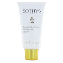 Sothys Absorbant Mask Oily Skin - Маска абсорбирующая для жирной кожи, 50 мл