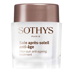 Sothys After-Sun Anti-Ageing Treatment - Восстанавливающий крем для лица после инсоляции, 50 мл