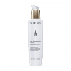 Sothys Clarity Cleansing Milk - Очищающее молочко для кожи с хрупкими капиллярами с экстрактом гамамелиса, 500 мл