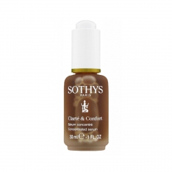 Sothys Clarte & Comfort Concentrated Serum - Концентрированная сыворотка для укрепления и защиты сосудов, 30 мл
