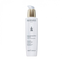 Sothys Comfort Cleansing Milk - Очищающее молочко для чувствительной кожи с экстрактом хлопка, 200 мл