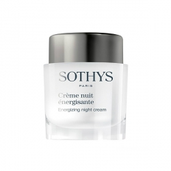 Sothys Energizing Night Cream - Энергонасыщающий ночной крем с экстрактом элеутерококка, 50 мл