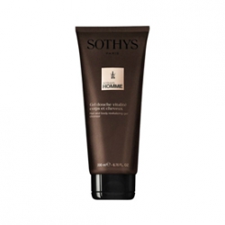 Sothys Hair And Body Revitalizing Gel Cleanser - Ревитализирующий гель-шампунь для волос и тела 200 мл