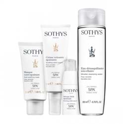 Sothys Sensitive Skins Professional Treatment - Профессиональный уход для чувствительной кожи всех типов, 15 процедур