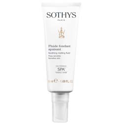 Sothys Soothing Melting Fluid - Успокаивающий флюид для чувствительной кожи, 50 мл