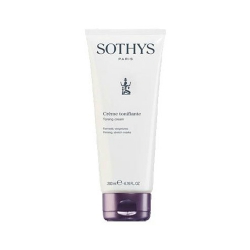 Sothys Toning Cream Firming, Stretch Marks - Тонизирующий лифтинг-крем (для повышения эластичности кожи, уменьшения и предотвращения растяжек) 200 мл