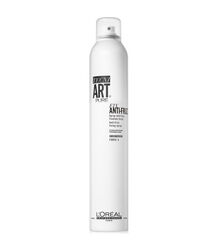 L'Oreal Professionnel Tecni.art Fix Anti-Frizze Pure - Спрей сильной фиксации с защитой от влаги  без запаха (фикс.4), 400 мл