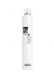  L'Oreal Professionnel Tecni.Art Air Fix Pure - Спрей моментальной супер сильной фиксации без запаха (фикс.5), 400 мл